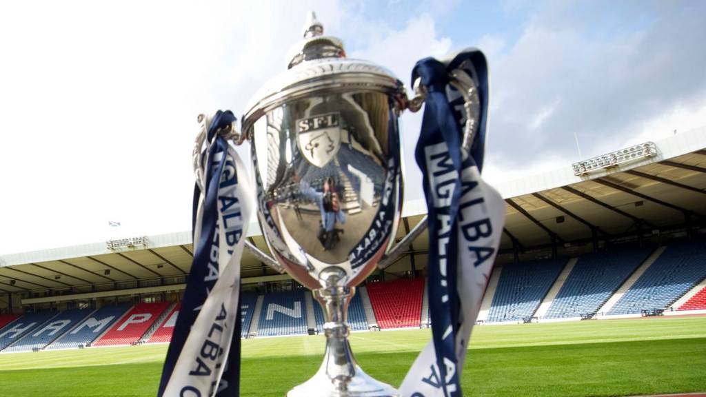 Watch Falkirk v Dundee in Scottish Challenge Cup Live BBC Sport