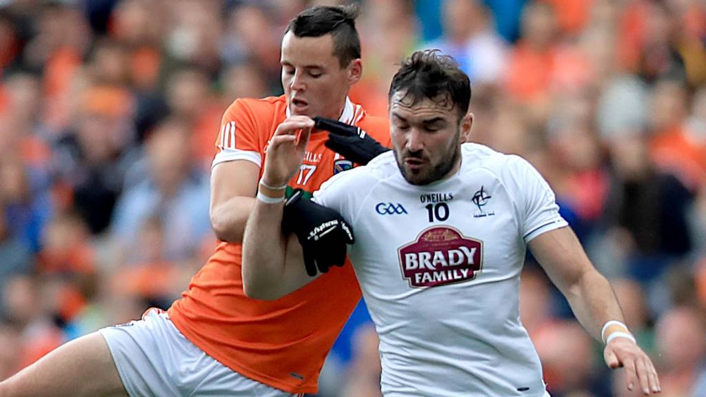 AllIreland SFC Qualifier Armagh battle past Kildare Live BBC Sport