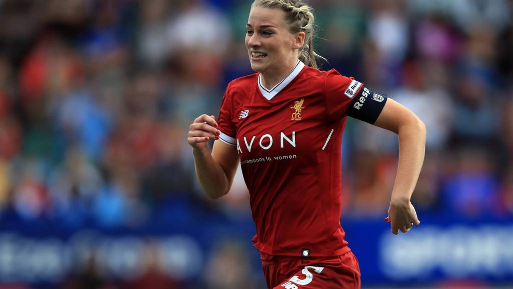 Gemma Bonner of Liverpool Ladies