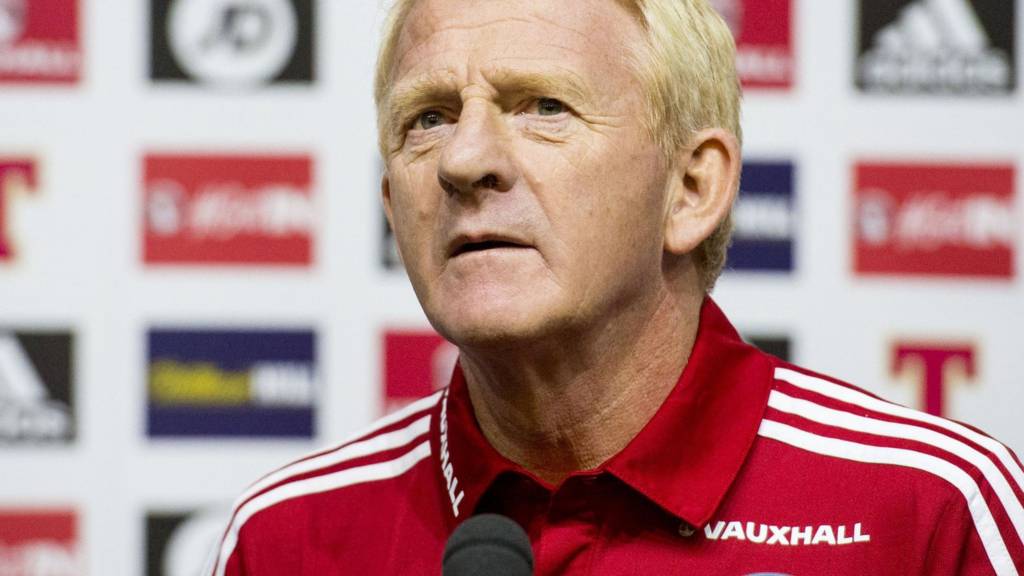 Scotland manager Gordon Strachan