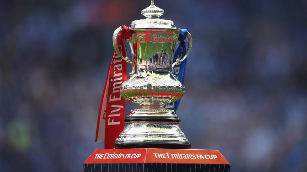 FA Cup trophy