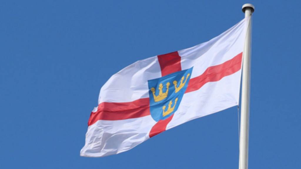 East Anglian flag