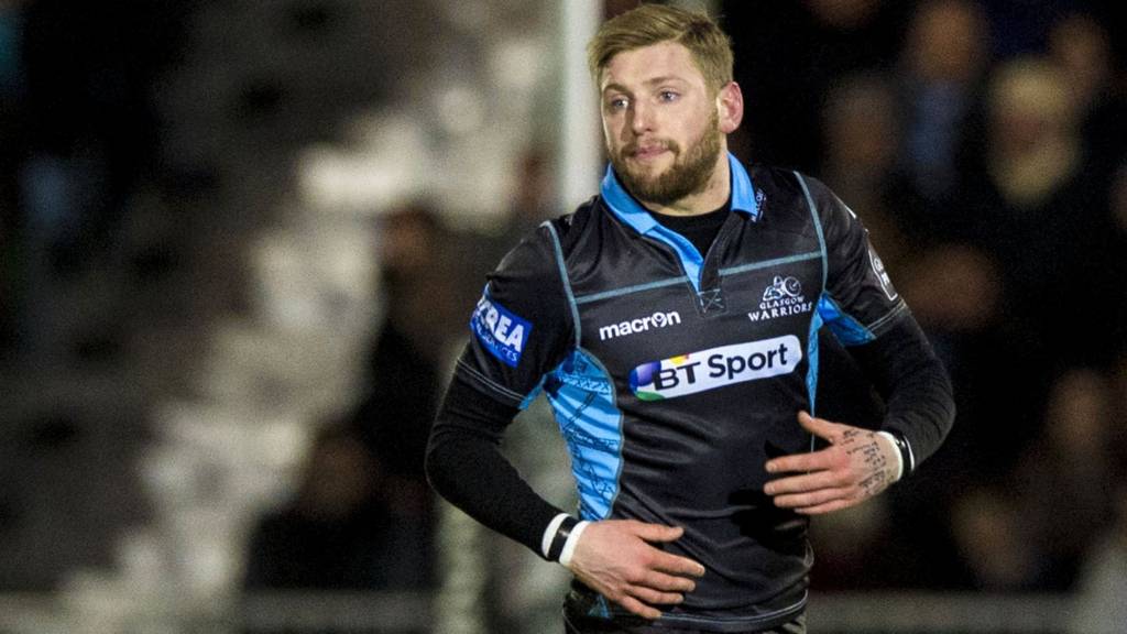 Glasgow Warriors fly-half Finn Russell