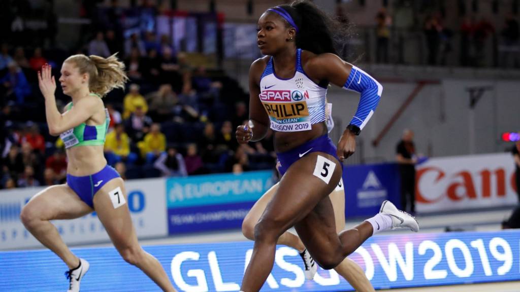 GB's Asha Philip