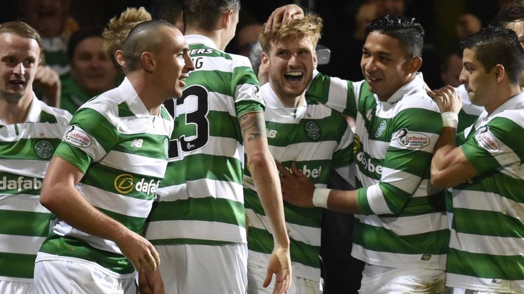 Partick Thistle 1-4 Celtic - Live - Bbc Sport