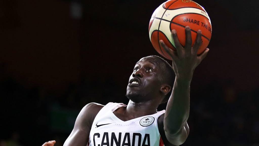 Canada basketball