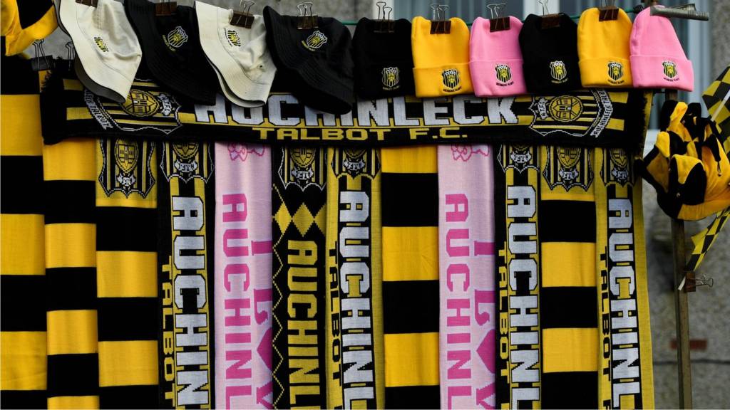Auchinleck v Ayr
