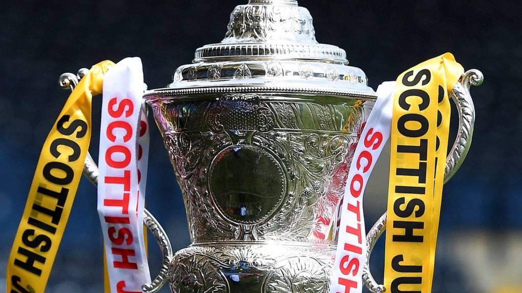 Scottish Junior Cup trophy