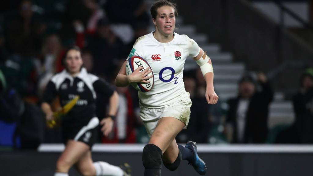 England women's Emily Scarratt