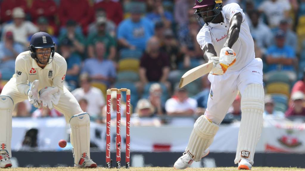 West Indies v England First Test, Barbados, day three Live BBC Sport