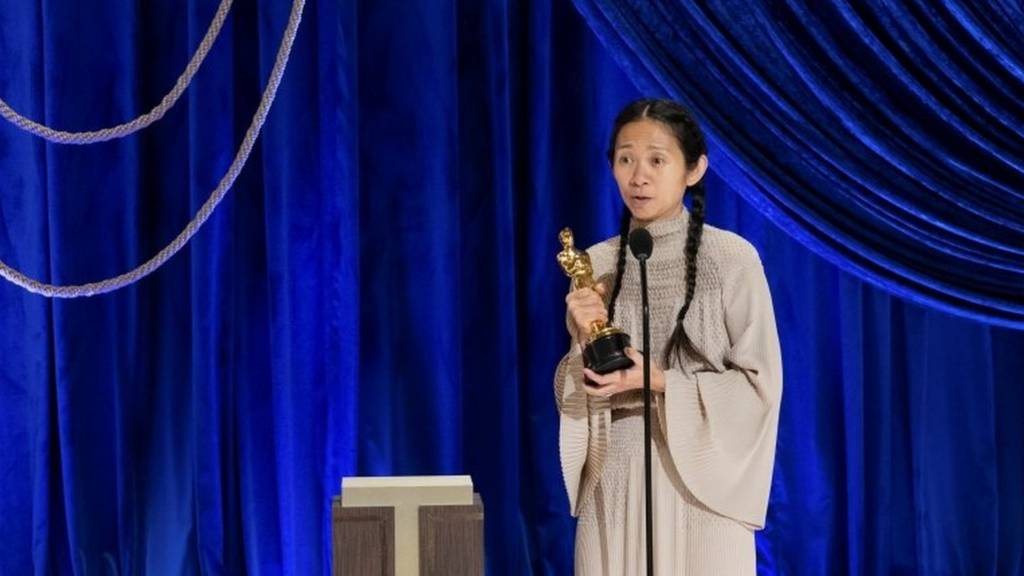 Oscars 2021: Nomadland, Anthony Hopkins and Daniel Kaluuya share glory -  BBC News