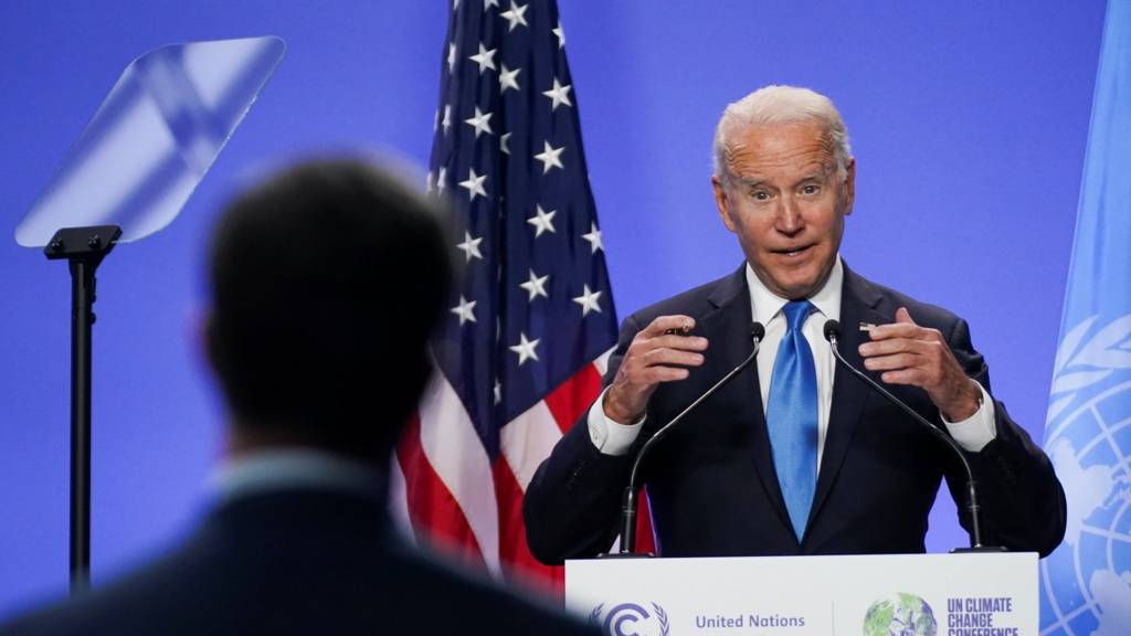 COP26 As it happened: Biden anger at China-Russia no-shows - BBC News