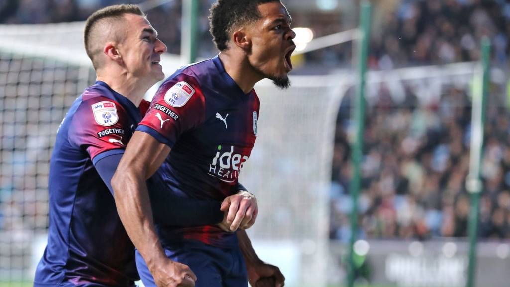 Relive West Brom's Championship win at Coventry - Live - BBC Sport