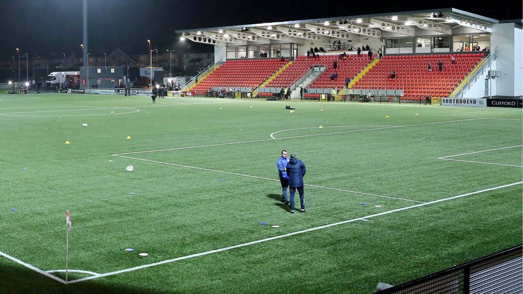 Ryan McBride Brandywell Stadium