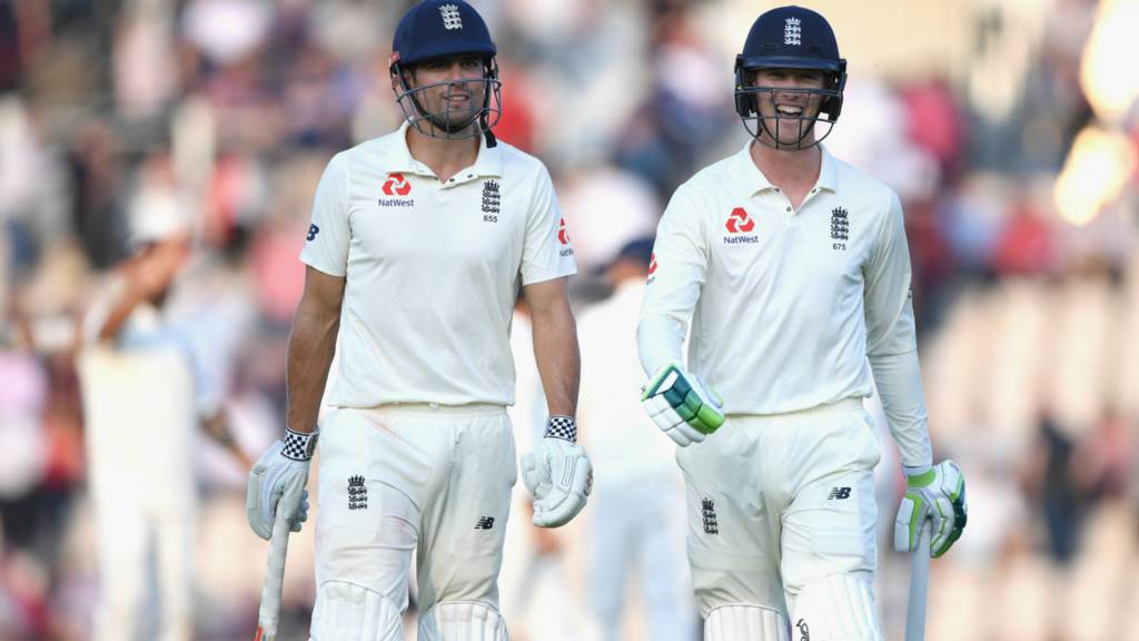 Alastair Cook and Keaton Jennings