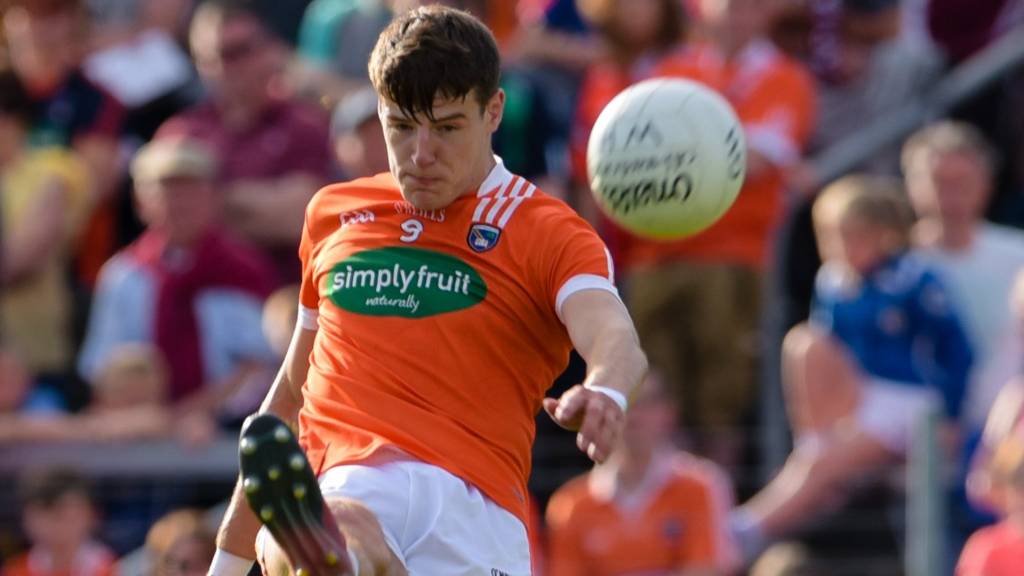 Niall Grimley of Armagh