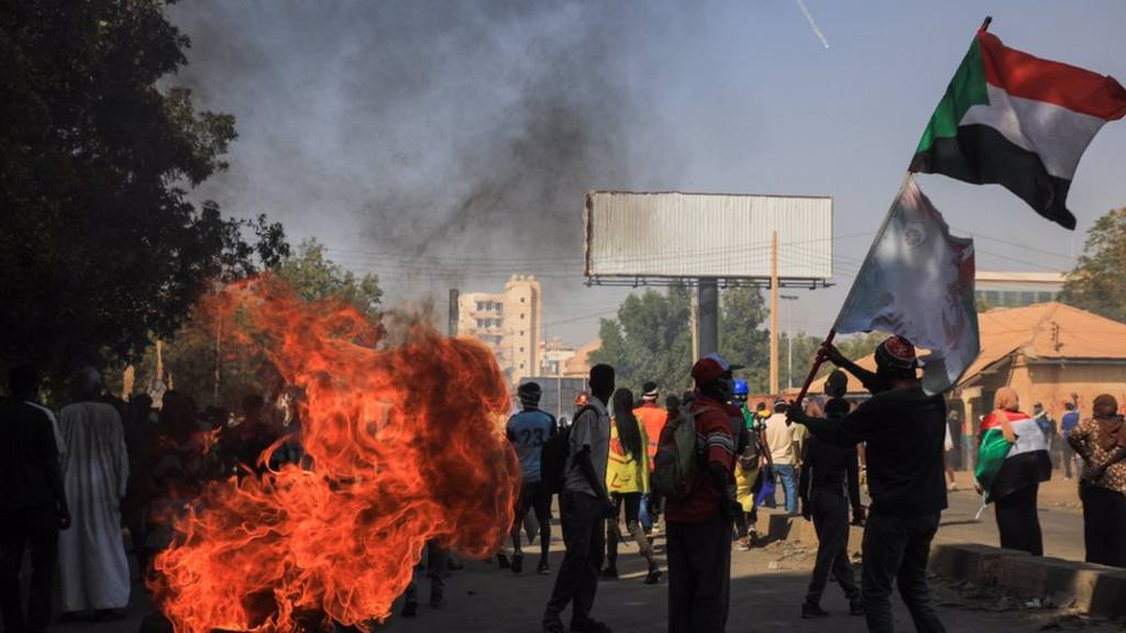 مظاهرات في السودان