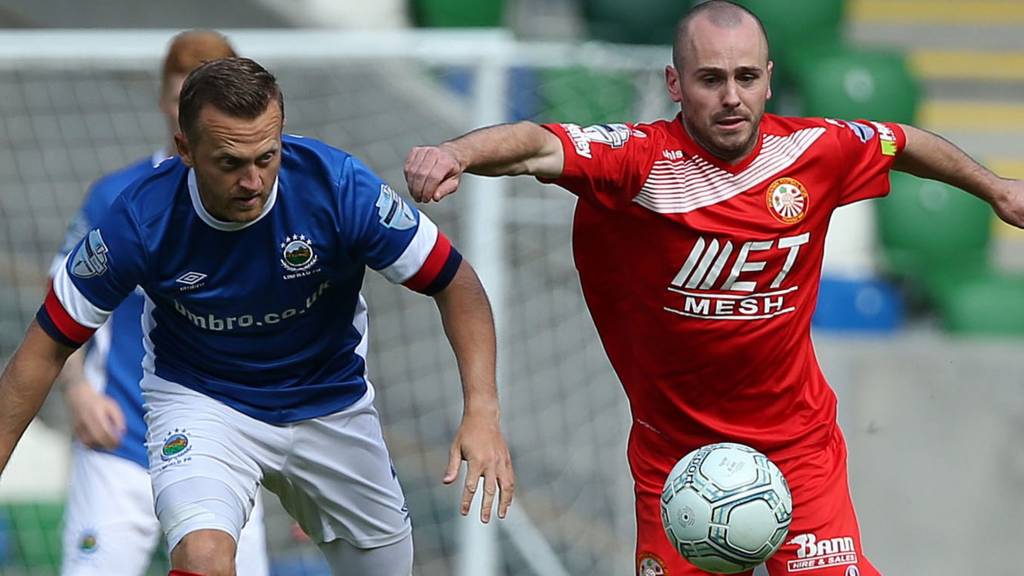 Irish Premiership action