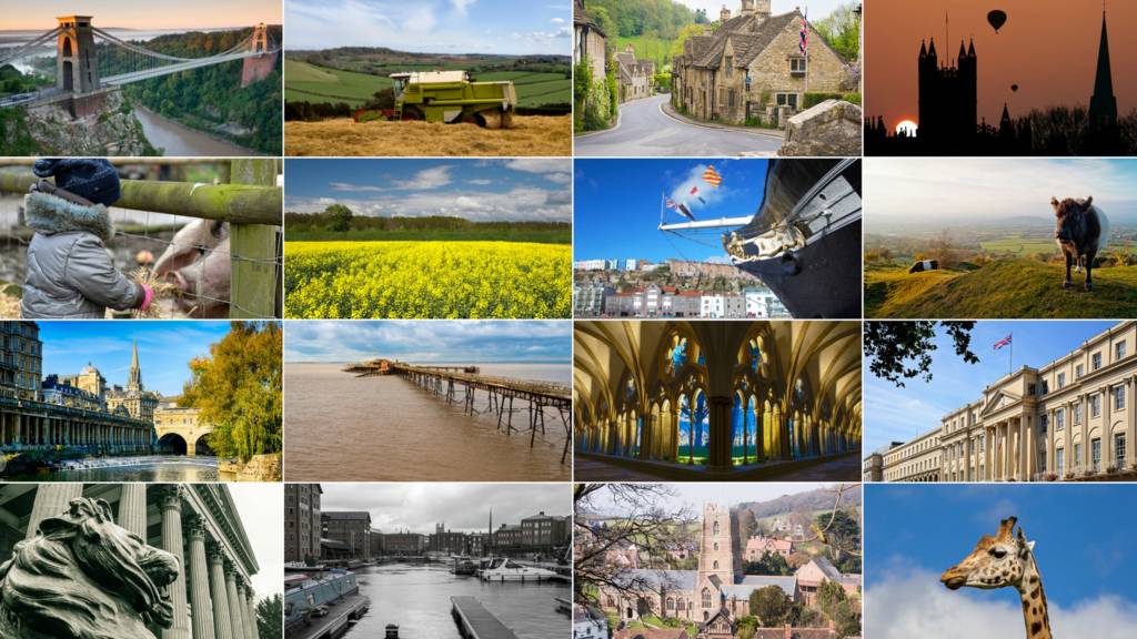 West country image
