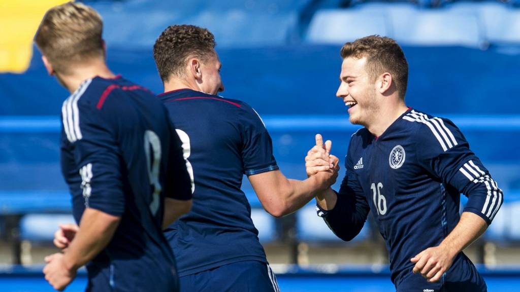 Scotland Under-21 players