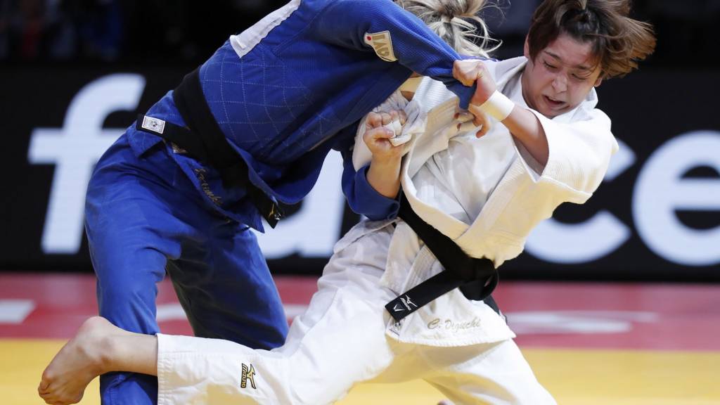 Judo Watch Paris Grand Slam live Live BBC Sport