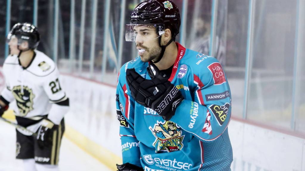 Belfast Giants Francis Beauvillier