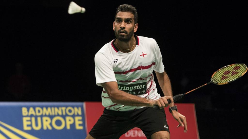 England's Rajiv Ouseph