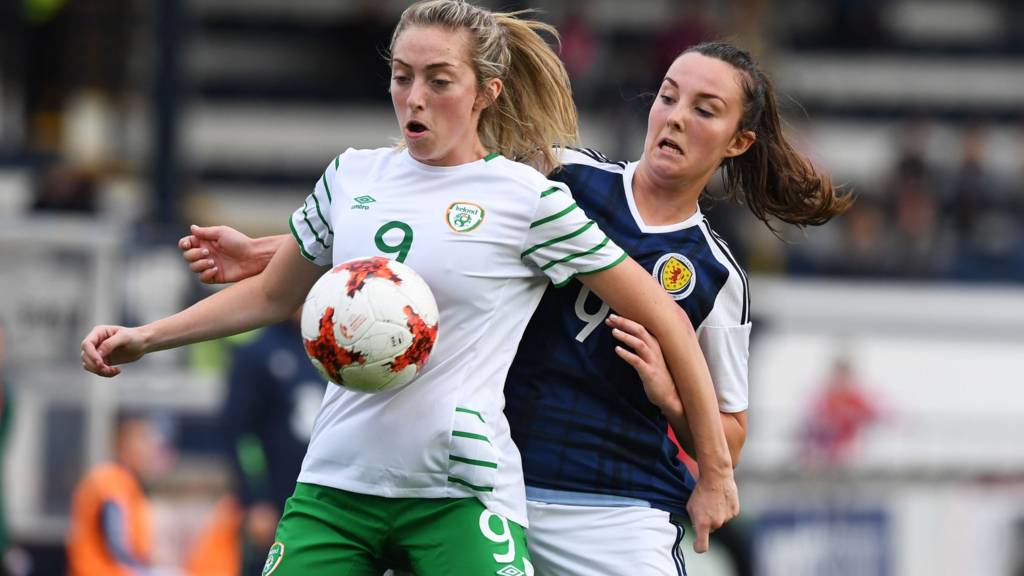 Watch Scotland Women V Rep Ireland Women Live Bbc Sport