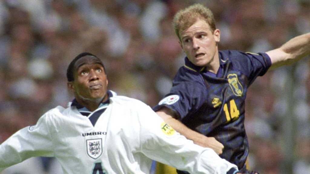 Paul Ince and Gordon Durie