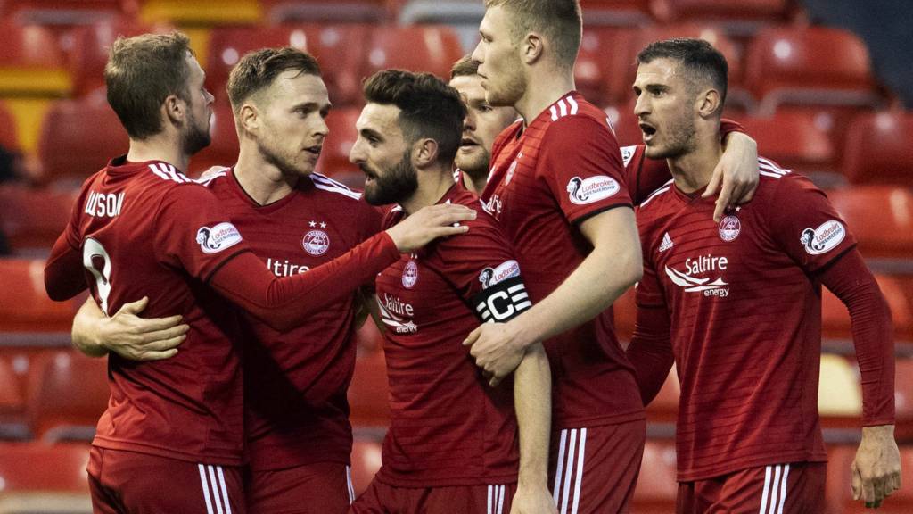 Reaction As Aberdeen Go Third In Scottish Premiership After Beating ...