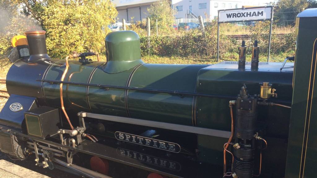 Engine at Wroxham