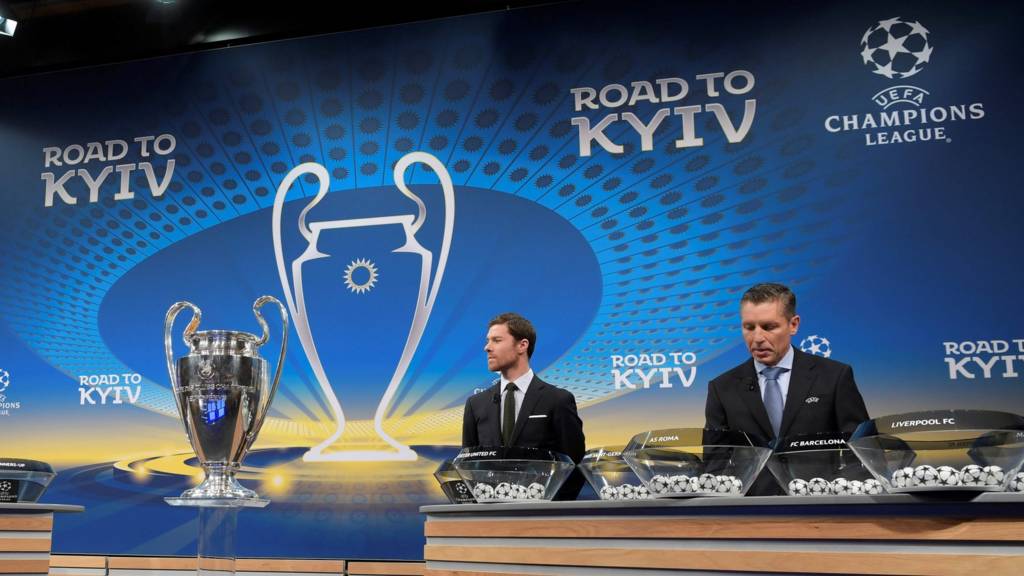 Image result for champions league draw