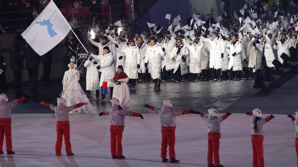 Winter Olympics 2018: Opening ceremony in Pyeongchang - Live - BBC Sport