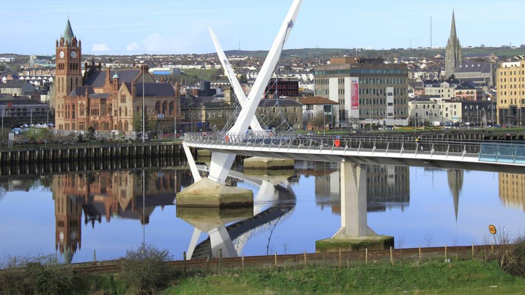 Derry Peace Bridge