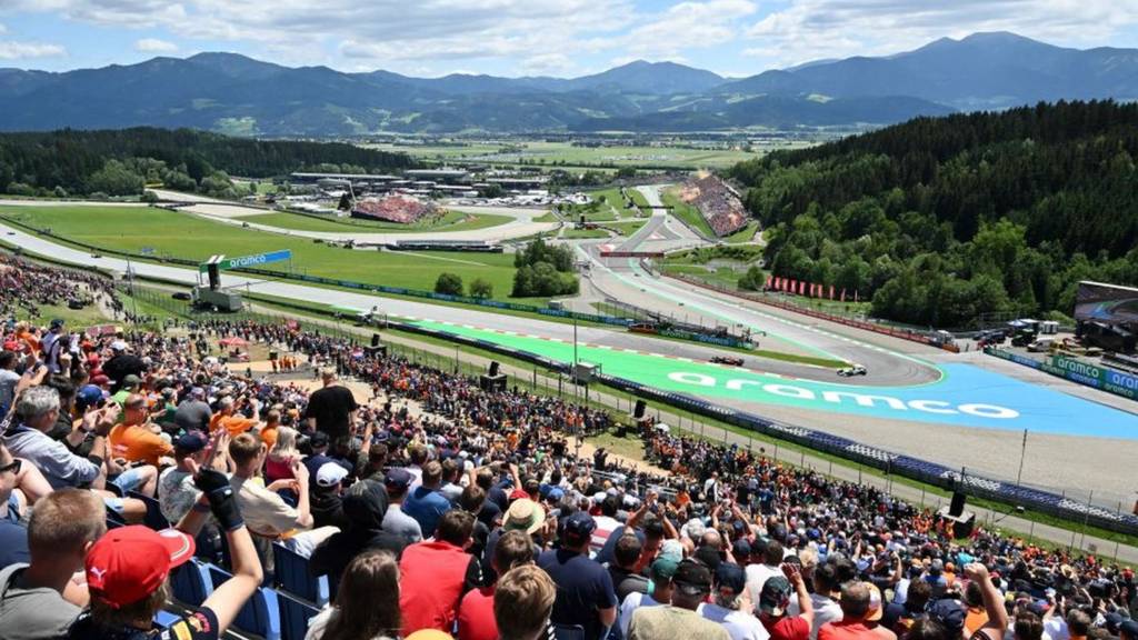 F1 LIVE Austrian Grand Prix qualifying latest Live BBC Sport