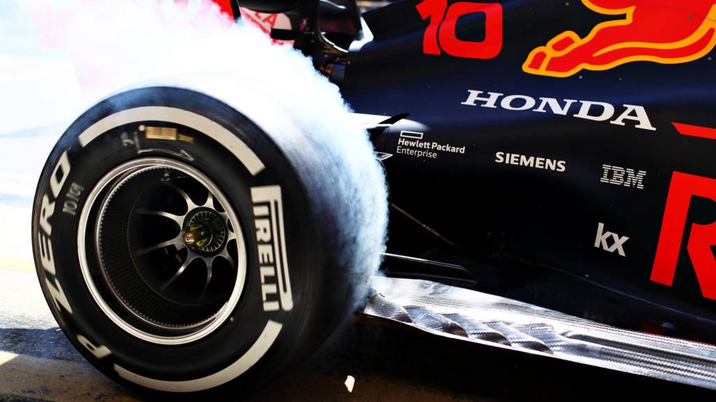 Pierre Gasly of Red Bull Racing