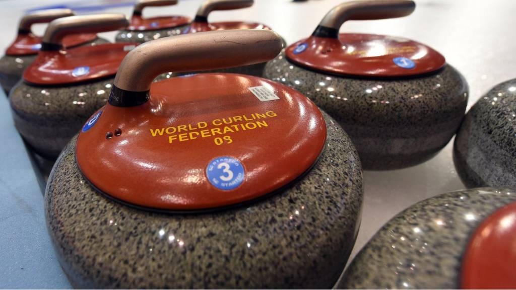 Curling stones