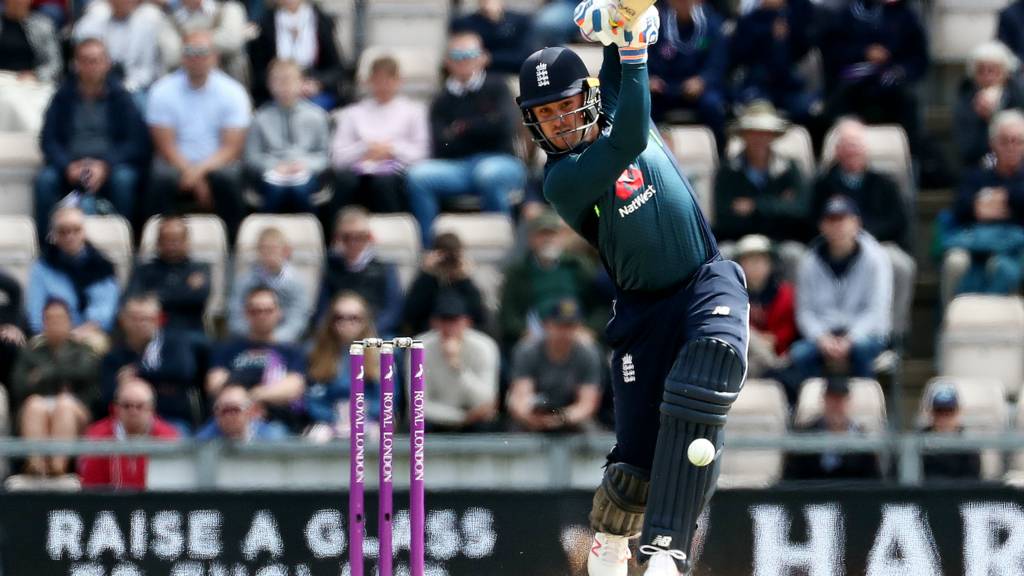 Roy batting