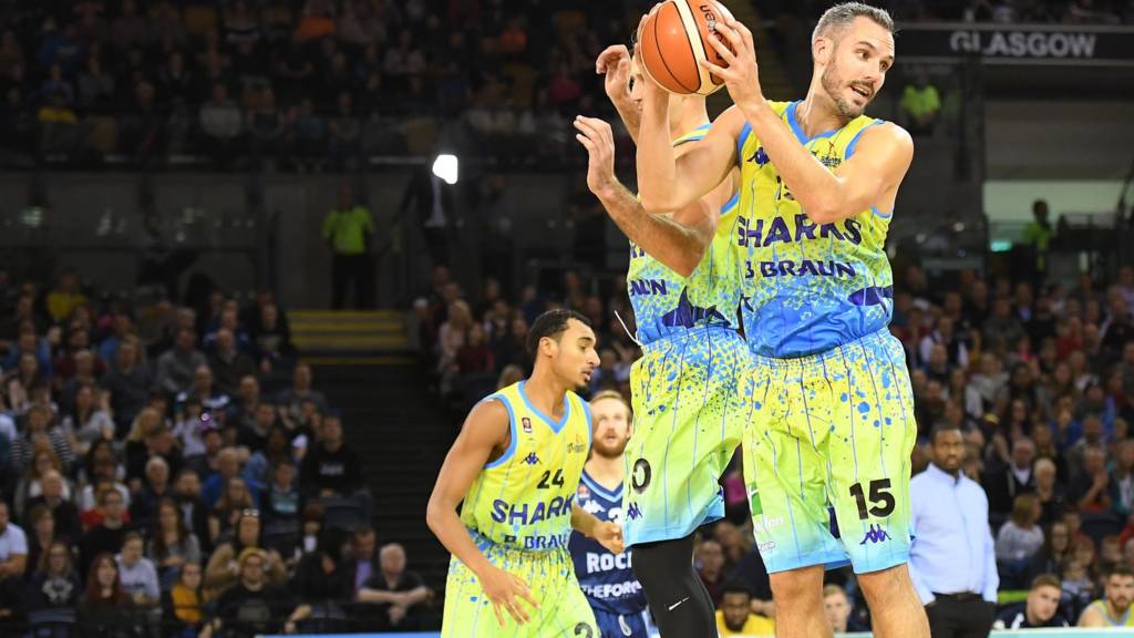 Mike Tuck of Sheffield Sharks