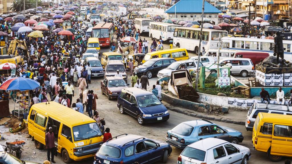 Lagos streets