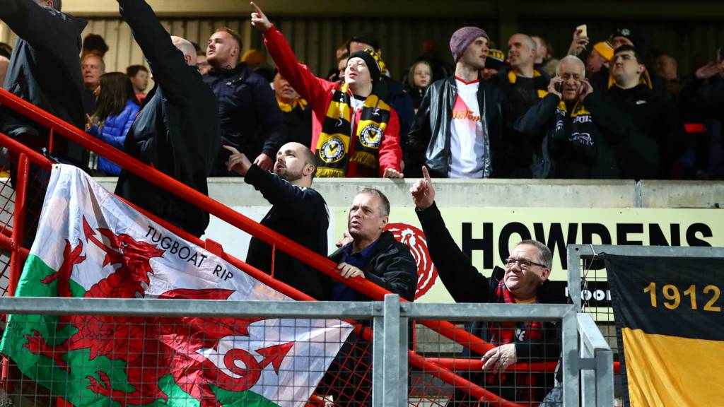 Wrexham v Newport County live in the FA Cup inplay clips & radio