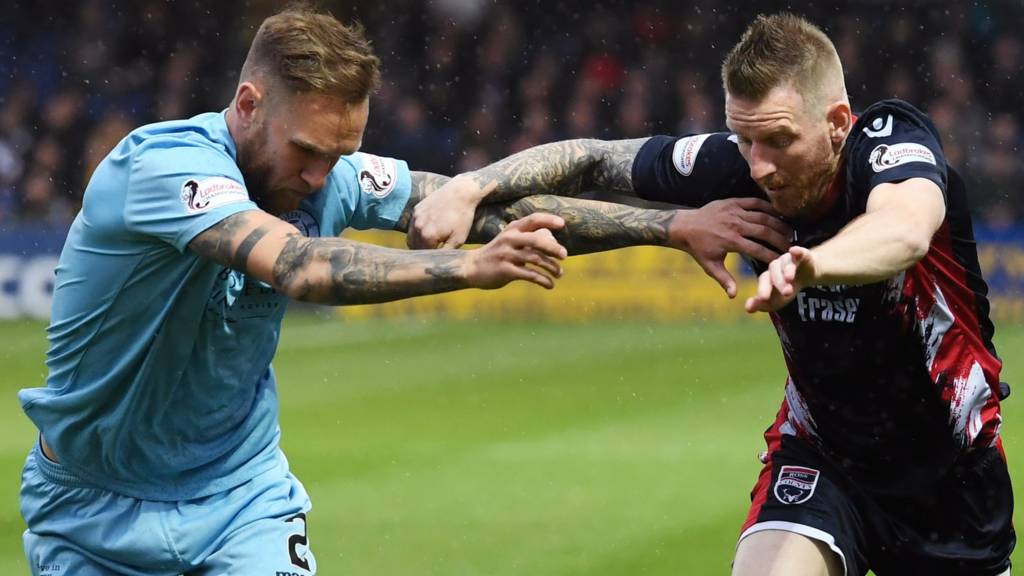 Scott Mercer and Michael Gardyne