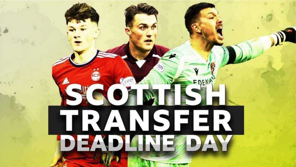 Scottish transfer deadline day Jasper signs for Hibs as late deals