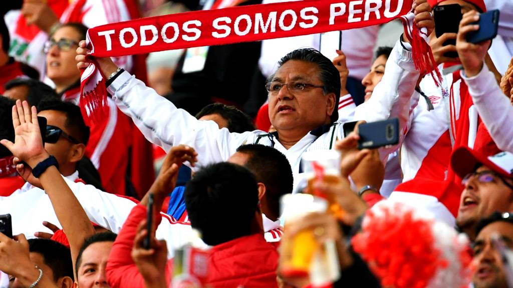 Peru fan