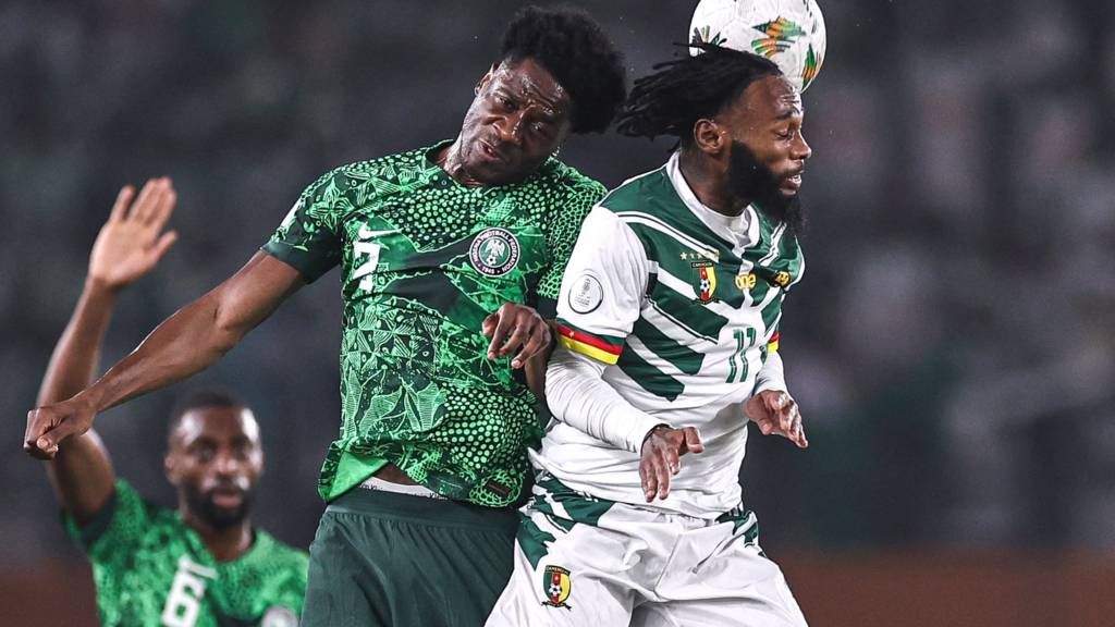 Afcon 2023 Relive Nigeria's 20 win over Cameroon in the last 16
