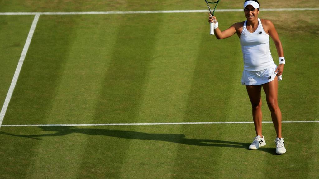 Wimbledon 2015: Heather Watson, Novak Djokovic and Serena Williams - Live -  BBC Sport