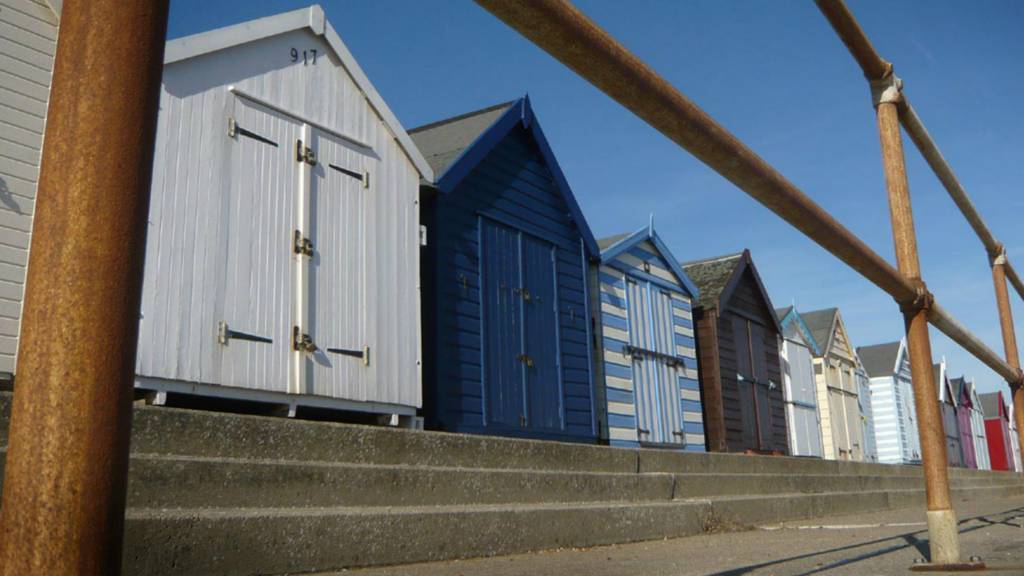 Beach Huts at Felixstowe