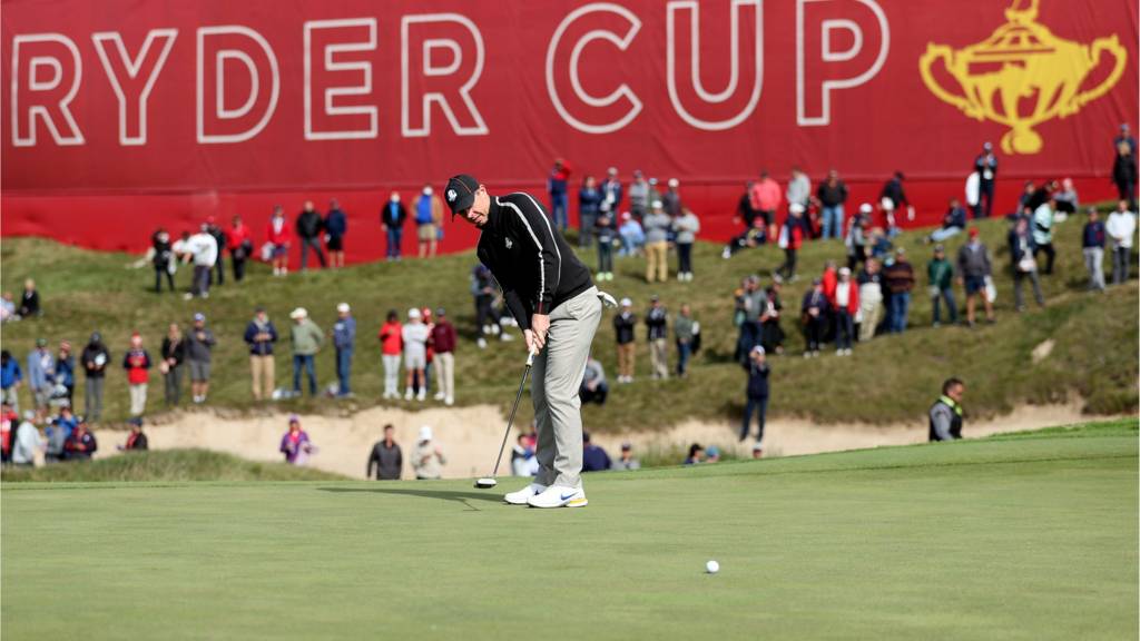 Rory McIlroy at Ryder Cup