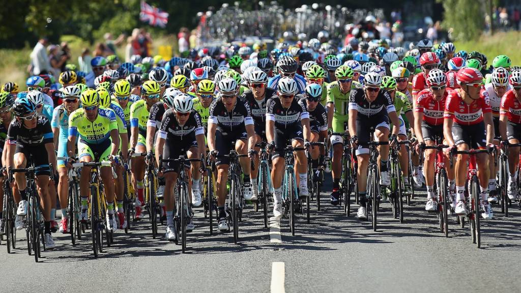 Tour de France in Harrogate