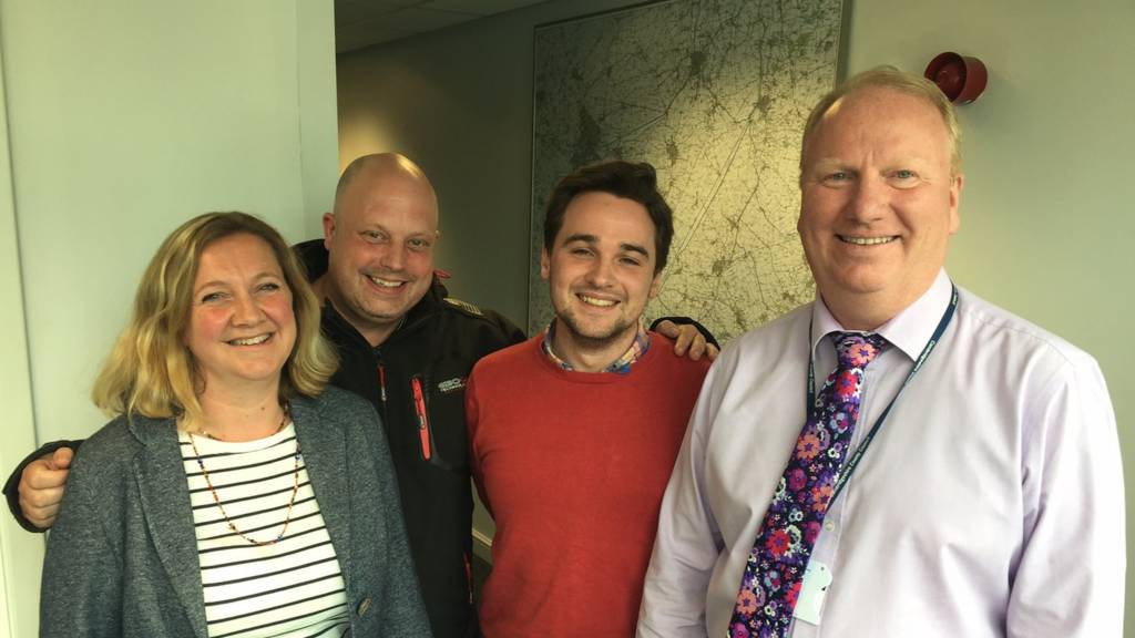 BBC Radio Cambridgeshire debate